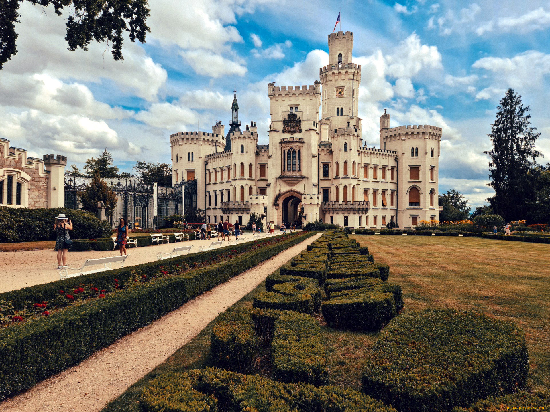 castle hlubok nad vltavou, ,  , castle, hlubok, nad, vltavou